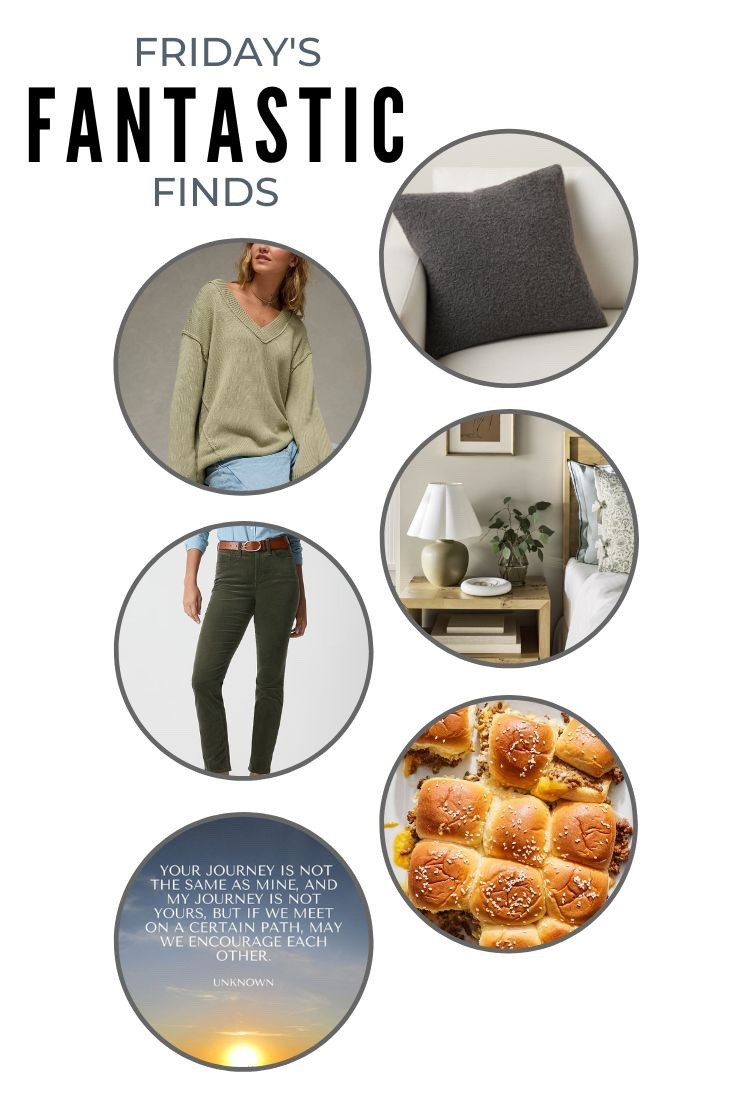 Brand new Friday’s Fantastic Finds is live! Lots of goodies this week. Most are on sale too! 

#LTKFindsUnder50 #LTKHome #LTKSaleAlert