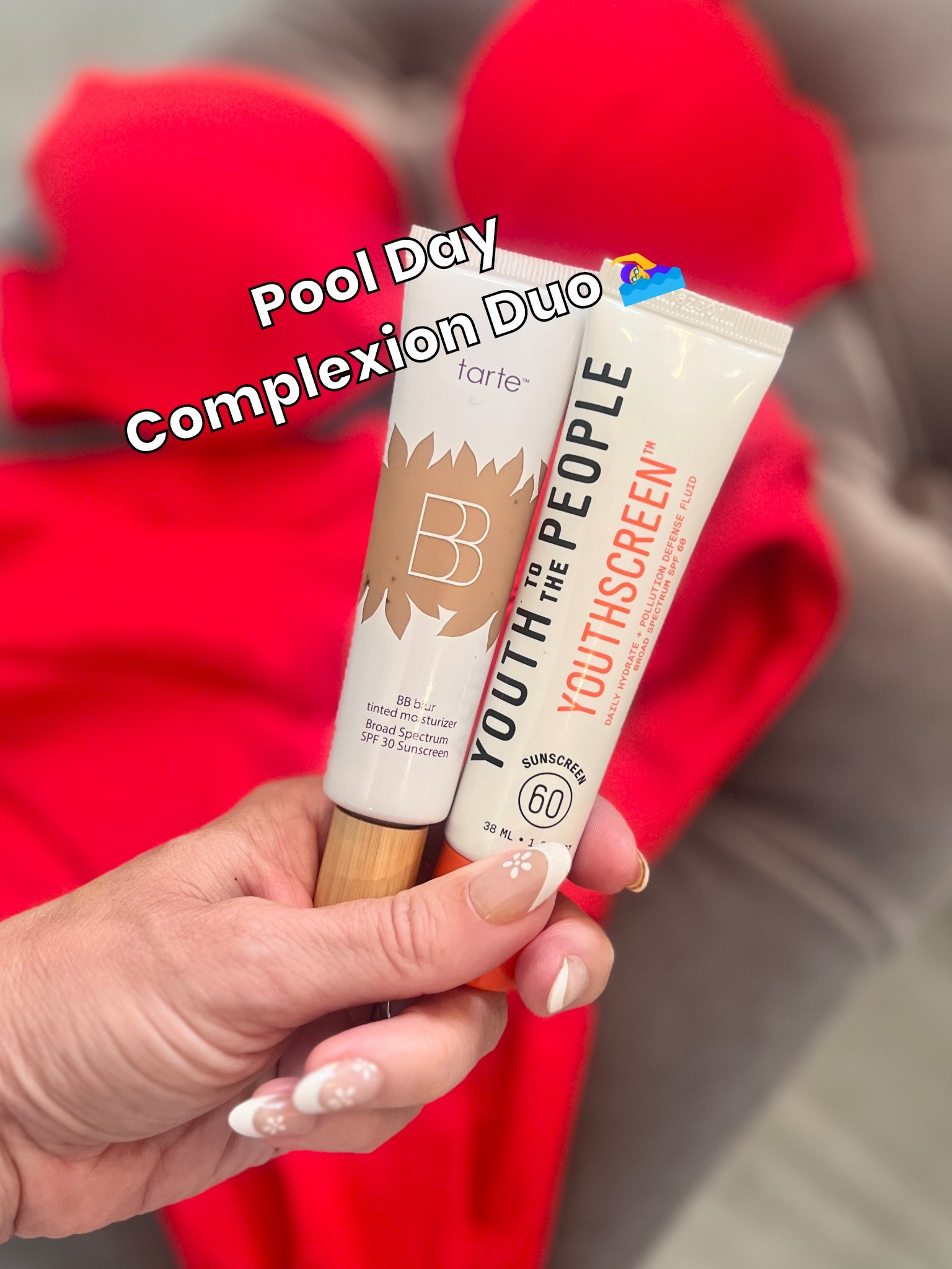 🏊 This is the sunscreen duo I wear to the pool for natural but even and protected skin!! 

#LTKActive #LTKOver40 #LTKBeauty