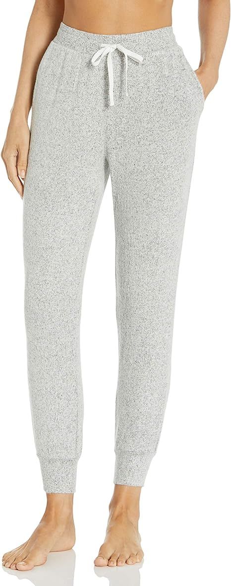 Amazon Essentials Womens Cozy Lounge Ankle Length Pajama Jogger Pant | Amazon (CA)