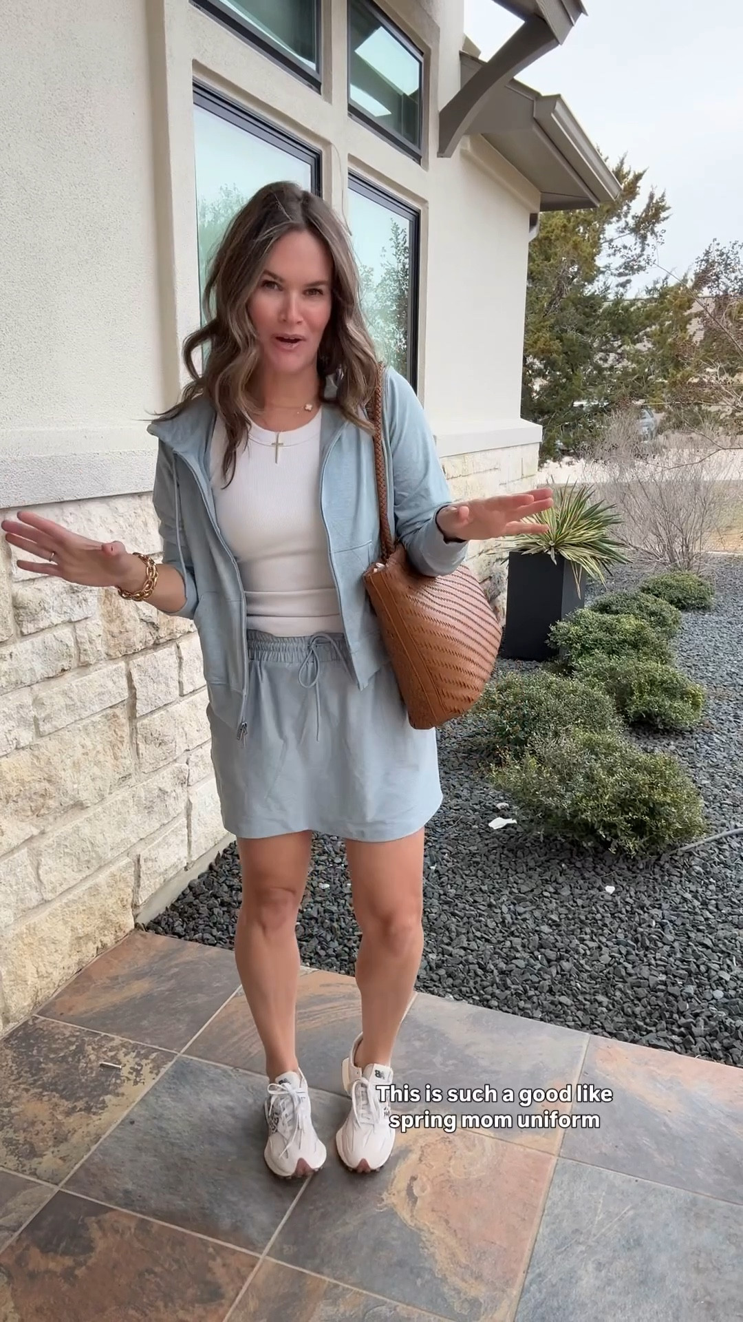 Seriously blown away by these Walmart sets- remind me of varley but a fraction of the cost- each piece under $20. So lux, comfy and several pieces mix and match- travel, mom life, errands this is a go to set ✨ 
#walmartfashion #matchingset

#LTKgrwm #LTKSaleAlert #LTKmomlife