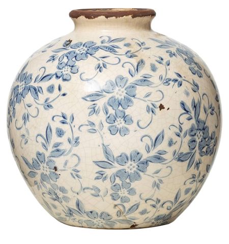 Blue floral vase on amazon 

#LTKFindsUnder50 #LTKOver40 #LTKHome