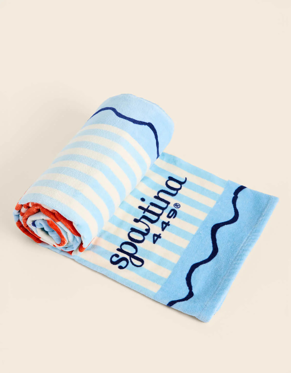 Beach Towel Flagler Sea Life | Spartina 449