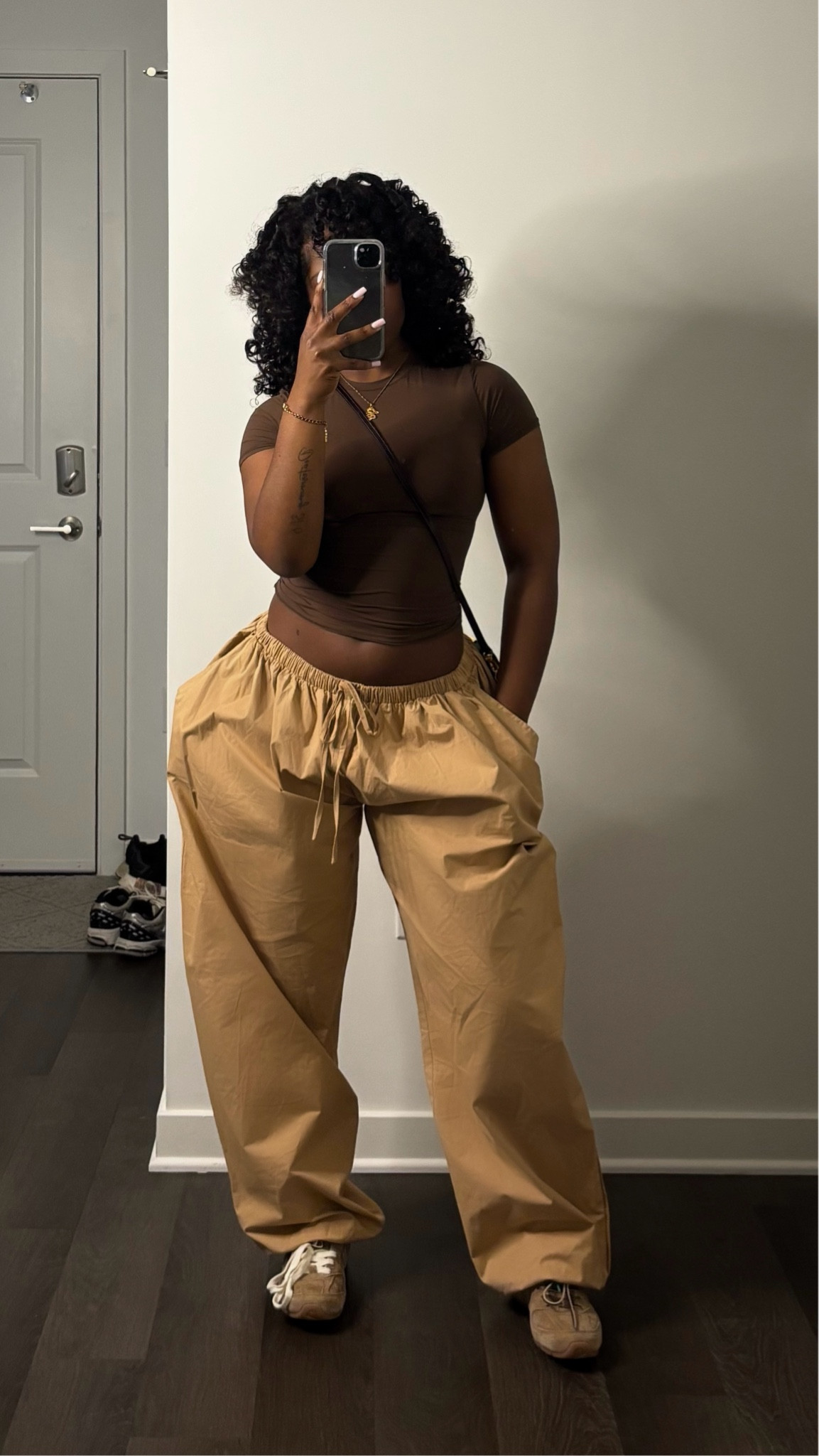 Brown on brown 🤎

#LTKdayinmylife #LTKootd #LTKgrwm