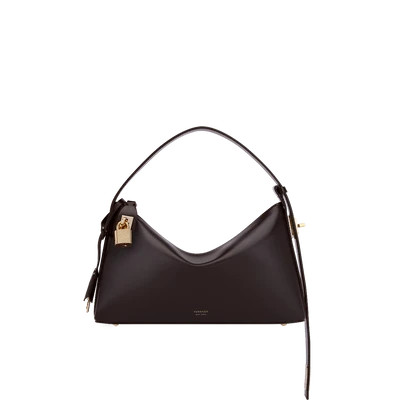 Verafied New York Gold Chocolate Hobo Bag - Gold Chocolate Hobo Bag | Shop.com