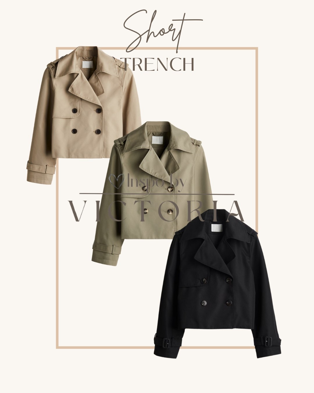 Spring Staples: cropped trench coats🥰 
#springtrends #budgetoutwear #shorttrench


#LTKStyleTip #LTKSeasonal #LTKFindsUnder50