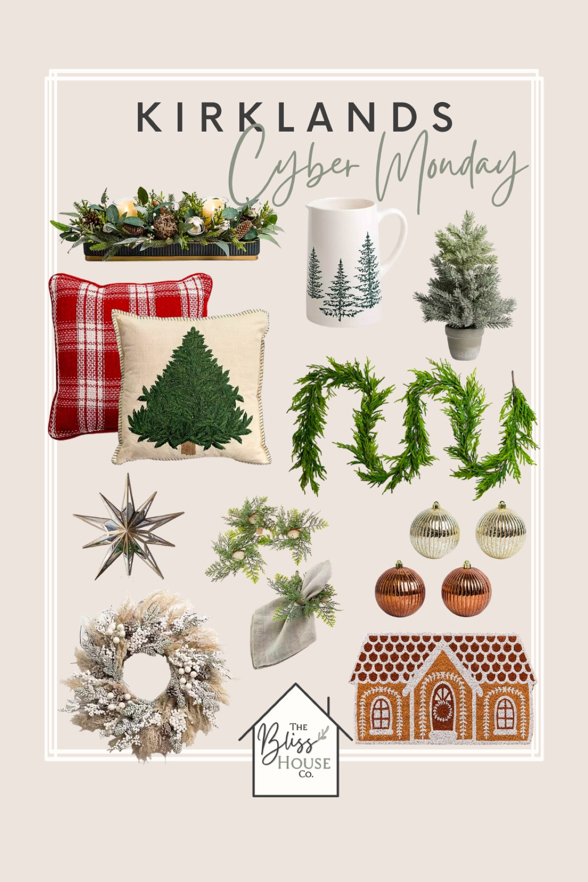 Holiday decor from Kirklands!

#LTKCyberWeek #LTKHoliday #LTKSeasonal