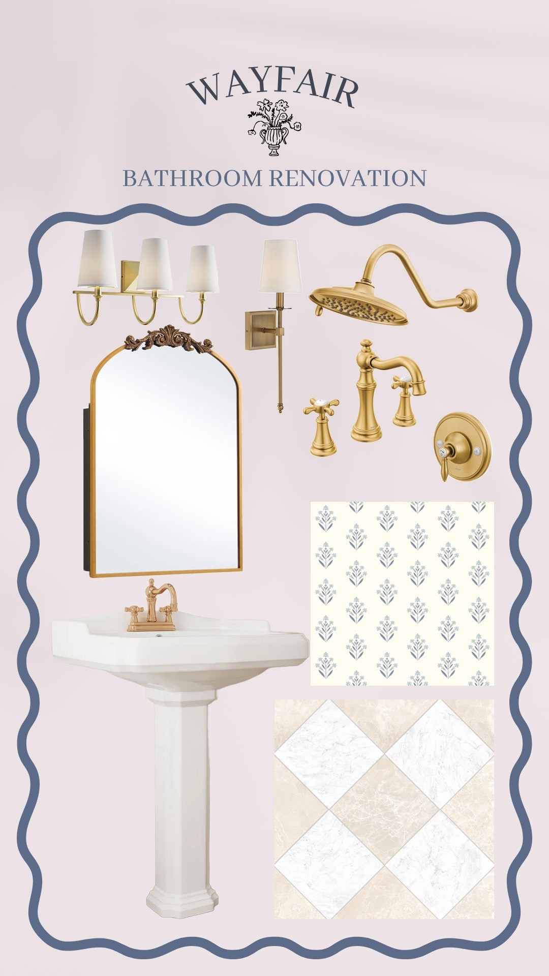@wayfair is one of my go-to sources for all things bathroom renovation! Rounding up some of my latest finds that would be great for a full renovation or a few easy and quick updates! #ad #wayfairpartner #wayfair 

#LTKSaleAlert #LTKselfcare #LTKHome