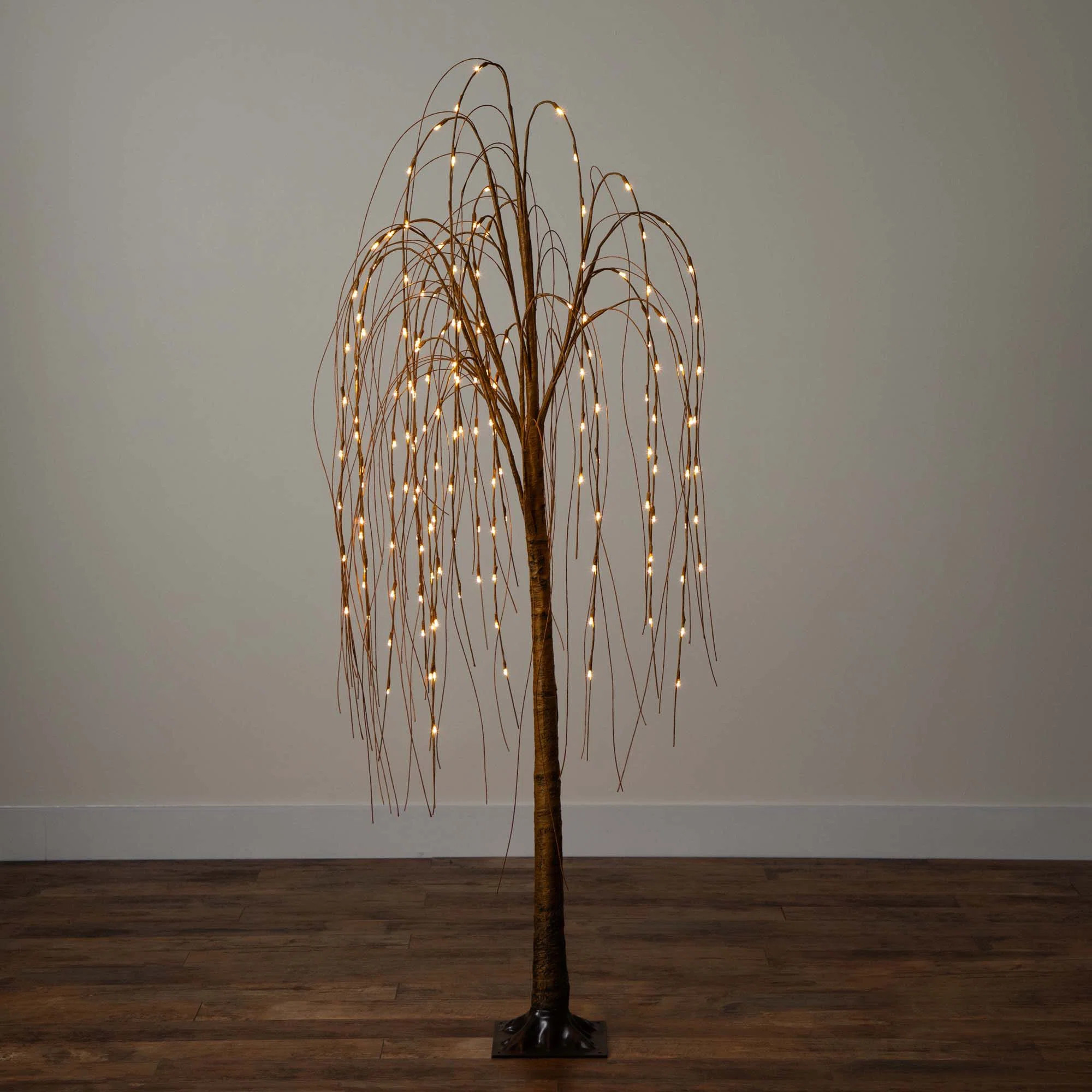 Ophelia & Co. 6ft. Pre-Lit Artificial Willow Tree with 160 Warm White LED Lights & Reviews | Wayfair | Wayfair North America