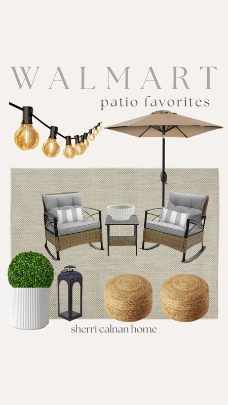 Patio Styling

Patio finds  patio favorites  outdoor decor  outdoor lighting  string lights  outdoor seating  faux greenery  rattan  pouf  lantern  outdoor rug  neutral home  coastal home  sherri calnan home

#LTKSeasonal #LTKhome