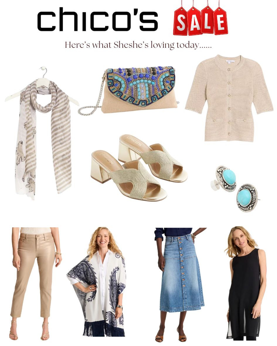Some great items on major sale worth a look. Sandals denim scarves jeans dresses , handbags l, jeans more

#LTKOver40 #LTKSaleAlert #LTKgrwm