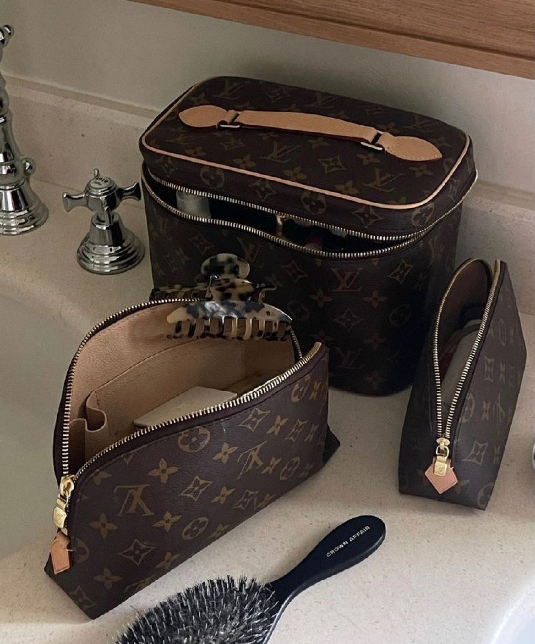 Louis Vuitton Cosmetic Purse - Ilkley Dress Agency