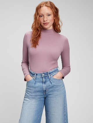 Mockneck Bodysuit | Gap (US)