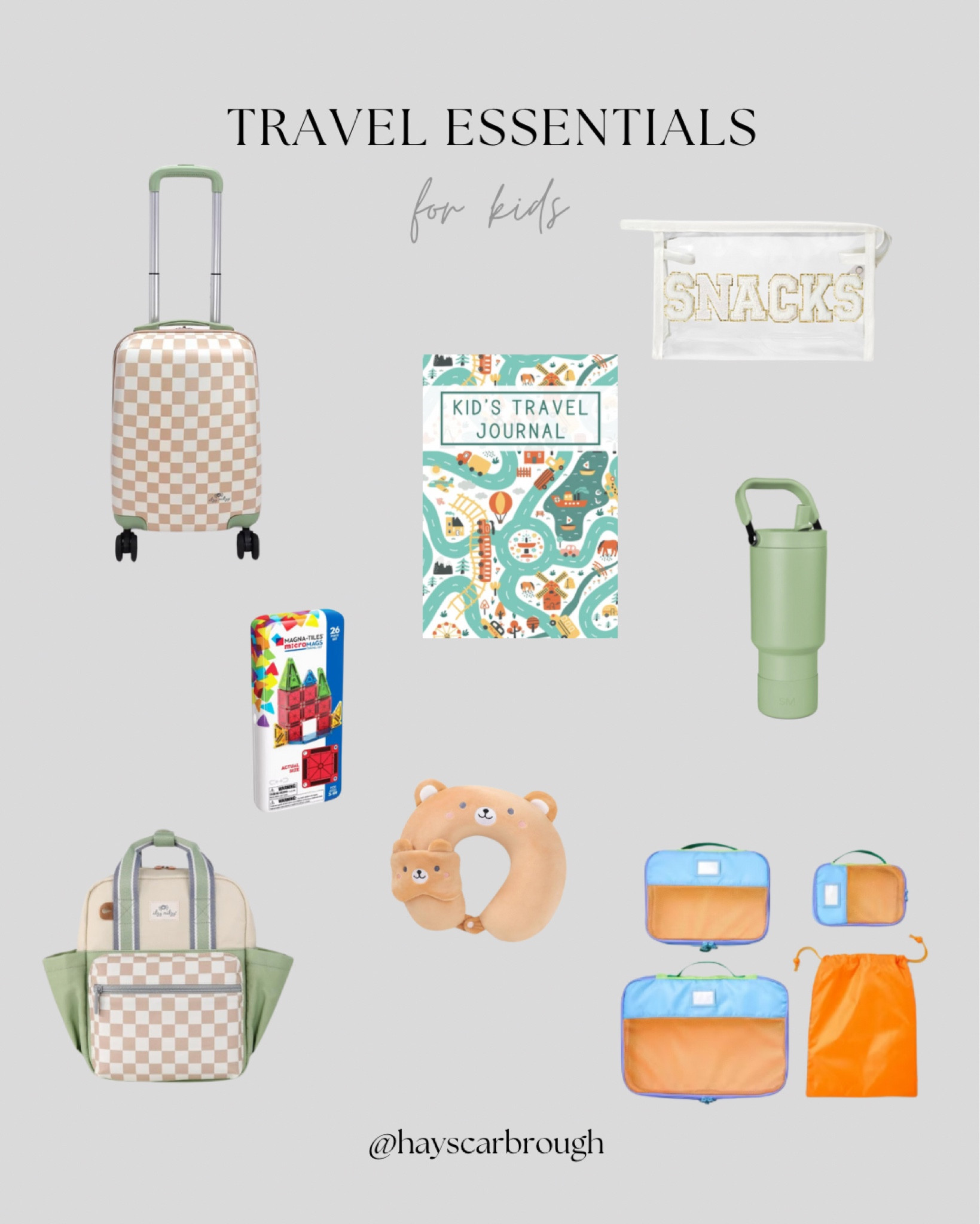 Kids Travel Essentials ✈️

#LTKTravel #LTKFamily #LTKKids