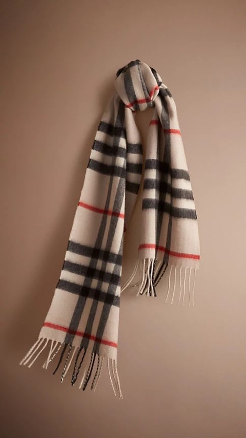 Heritage Check Cashmere Scarf | Burberry (US)