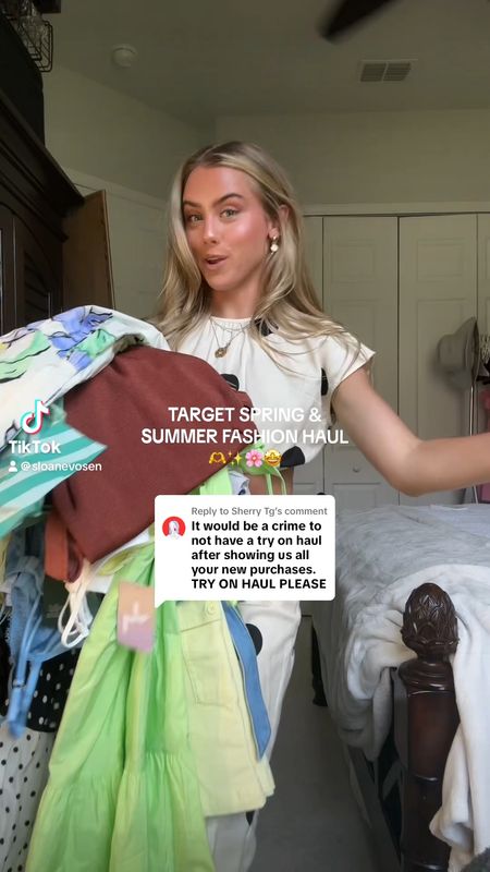 Target spring, and summer fashion haul! #outfit #ootd #outfitoftheday #outfitofthenight #outfitvideo #whatiwore #style #outfitinspo #outfitideas#springfashion #springstyle #summerstyle #summerfashion #tryonhaul #tryon #tryonwithme #trendyoutfits #trendyclothes #styleinspo #trending #currentfashiontrend #fashiontrends #2024trends #whitedress #whitedresses #target #targetstyle #targetfashion #targethaul #targetfinds #targetdoesitagain target, target style, target haul, target finds, target fashion. outfit, outfit of the day, outfit inspo, outfit ideas, styling, try on, fashion, affordable fashion, new arrivals, spring style, matching sets. 

#LTKVideo #LTKfindsunder50 #LTKsalealert