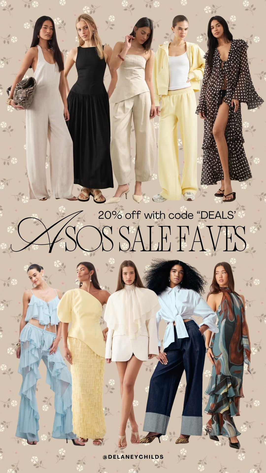 Spring finds I'm loving from ASOS - "DEALS" will get you 20% off~ 

 #LTKgrwm #LTKootd #LTKSaleAlert