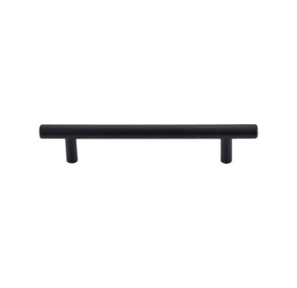 Top Knobs M989 Flat Black Hopewell 5-1/16 Inch Center to Center Bar Cabinet Pull from the Bar Pul... | Build.com, Inc.