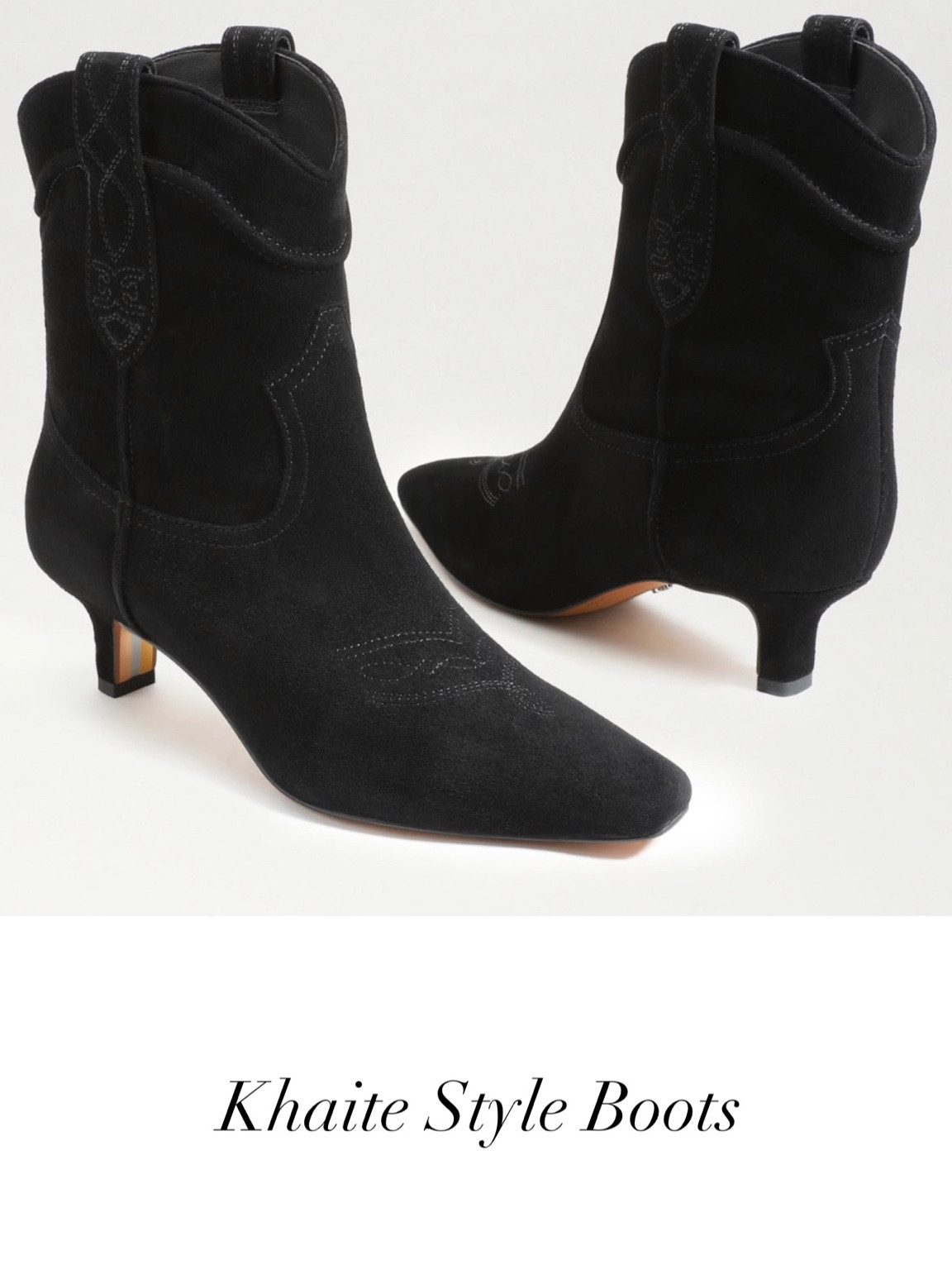 Love the Khaite boots, but don’t love the price🫠Here are some other options!

#LTKshoecrush #LTKfit #LTKstyletip