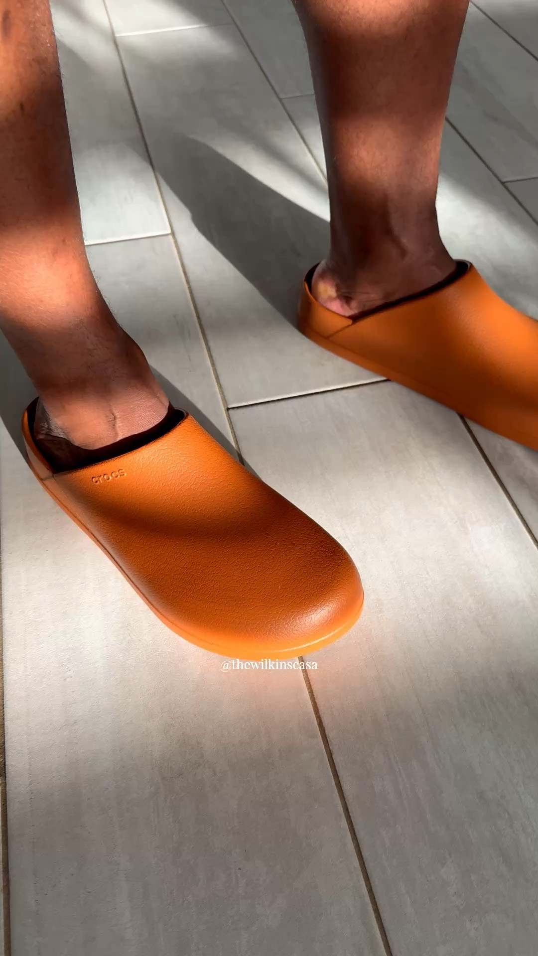 He asked for comfort, I delivered style AND comfort 🙌🏼 These Dylan Clog Crocs are not your average Croc — sleek, clean, and honestly so much more elevated than you’d expect. Gifted these to my husband and they go with EVERYTHING. The perfect blend of laid-back and put-together. Linking them below! 🔗 #LTKfinds #LTKmen #DylanClog #CrocsStyle #GiftForHim

#LTKMens