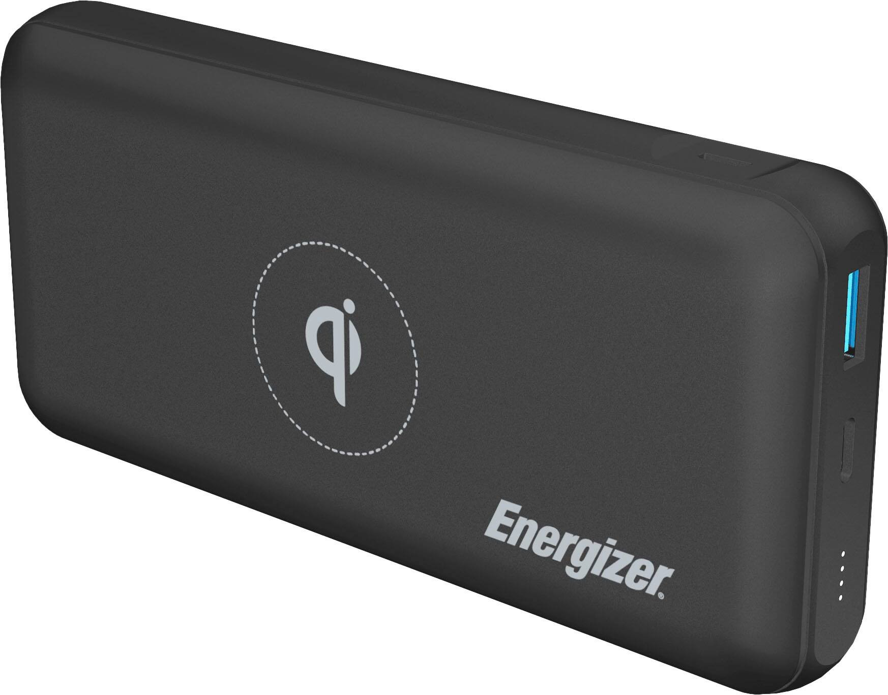 Energizer Ultimate Lithium 20,000mAh 20W Qi Wireless Portable Charger/Power Bank QC 3.0 & PD 3.0 ... | Best Buy U.S.