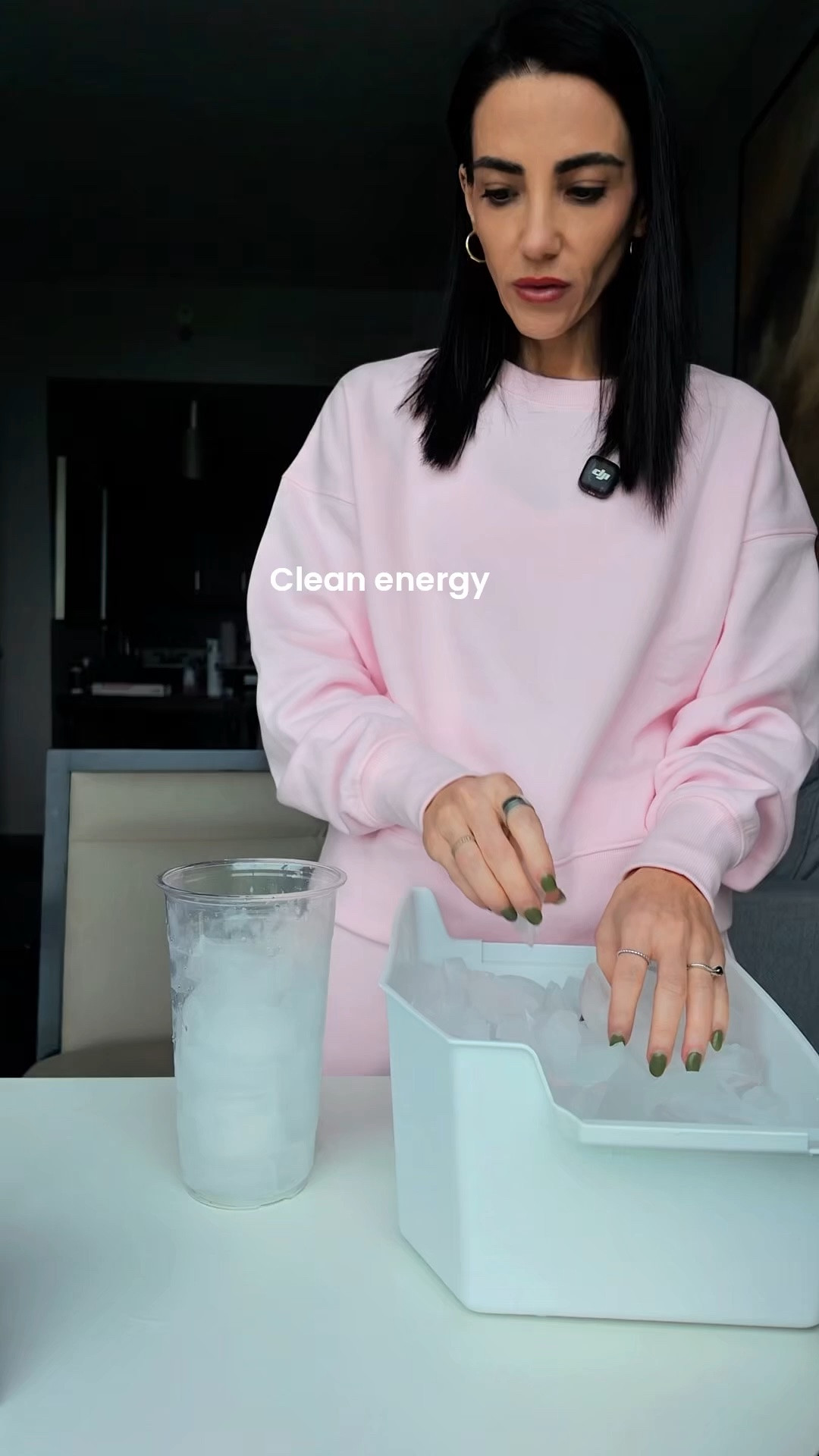 Clean energy drink and you get way more than you think half packet is all you need for the entire day!