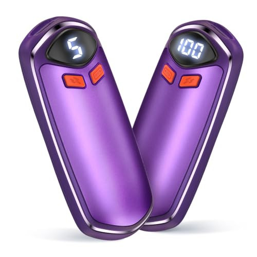 Hand Warmers Rechargeable 2 Pack Electric Portable Pocket Hand Warmer Gifts | Amazon (US)