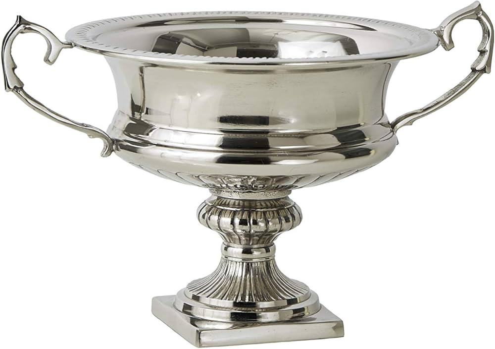 Serene Spaces Living Silver-Plated Trophy Flower Urn, Use for Home Decor, Event Centerpieces, Wed... | Amazon (US)