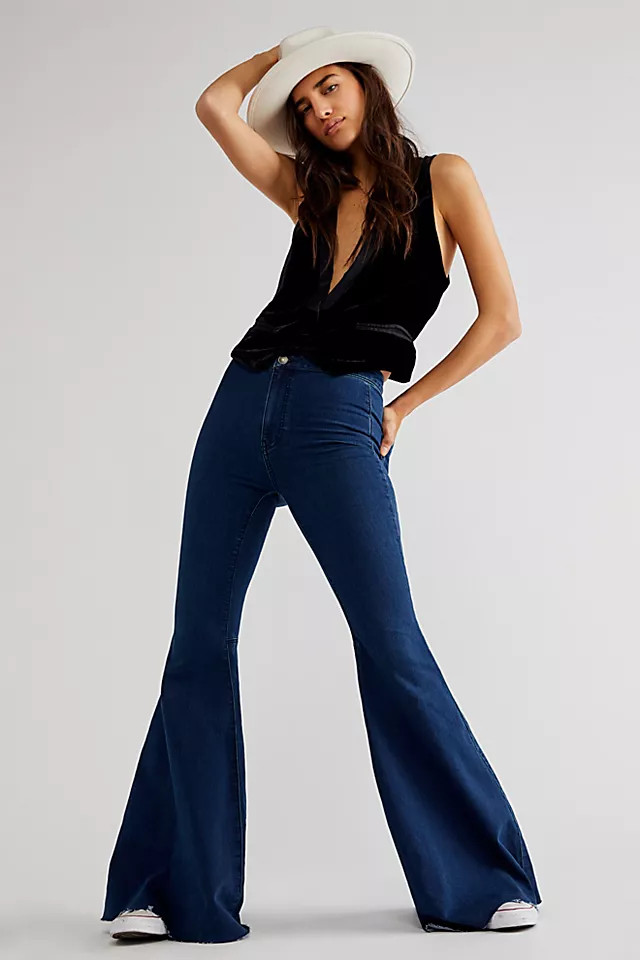 Just Float On Flare Jeans | Free People (Global - UK&FR Excluded)