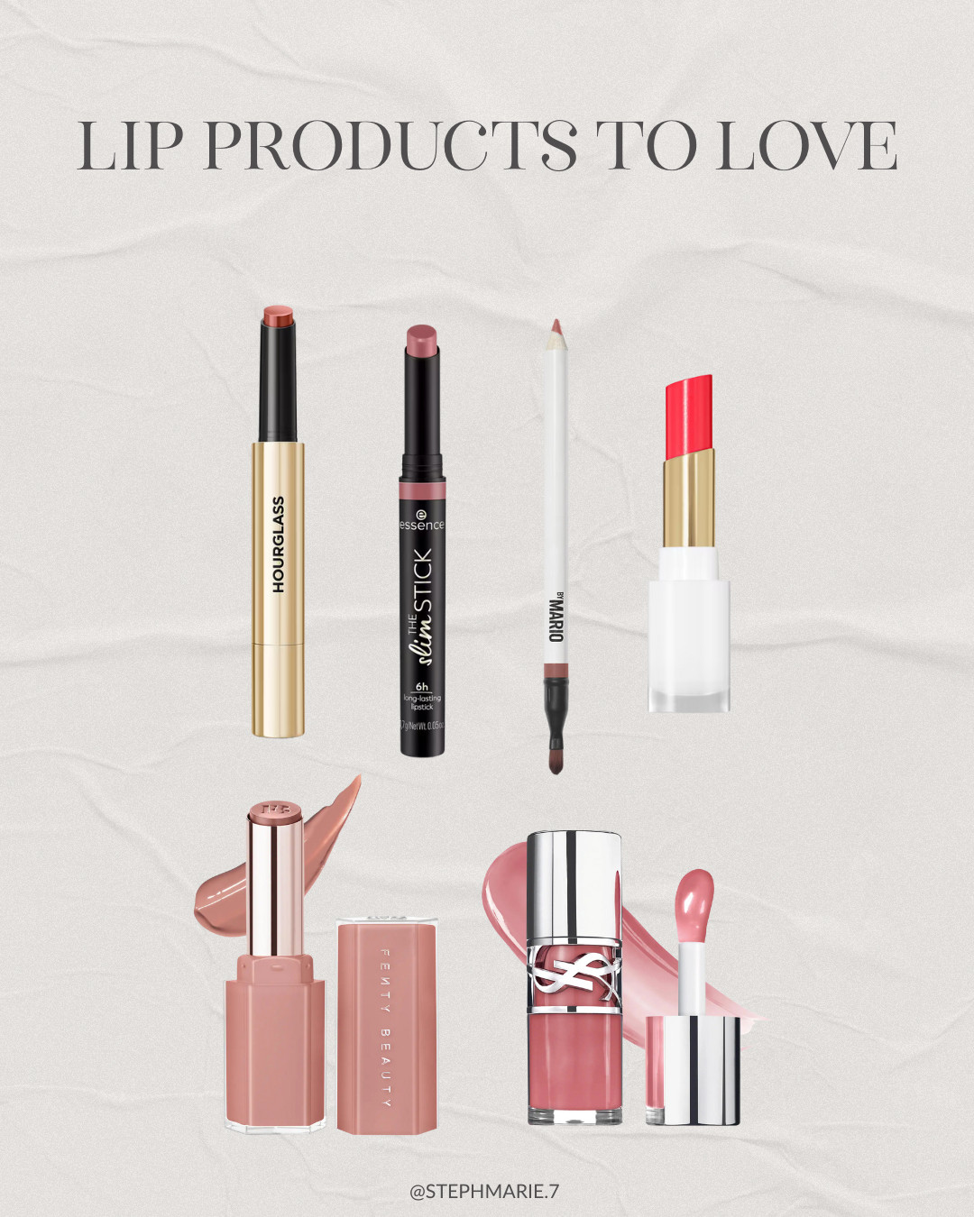 Some of my top favorite lip products to love! 

 #LTKSeasonal #LTKBeauty