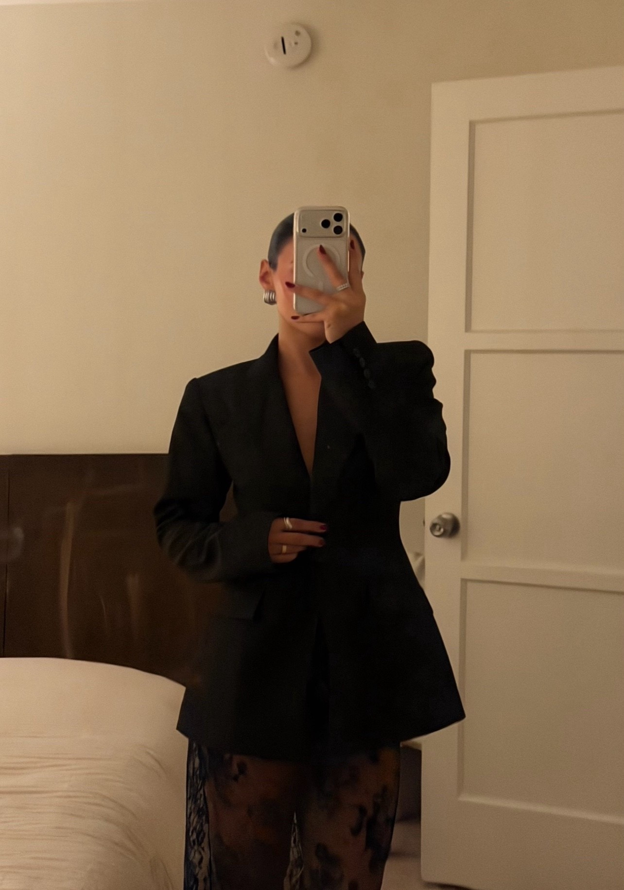 holiday style | NAKED
WARDROBE black blazer +
REVOLVE NBD black lace skirt

#LTKHoliday #LTKSeasonal #LTKFindsUnder100