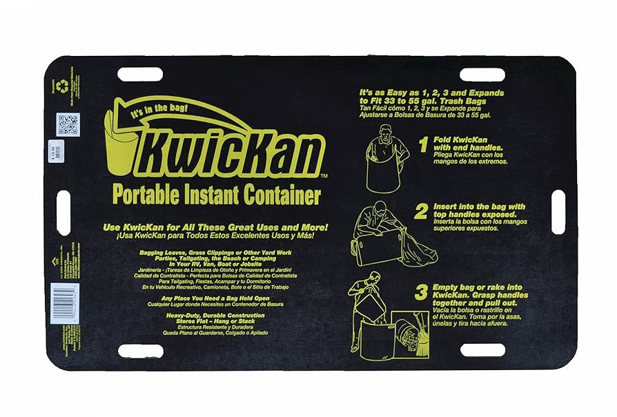 KC100IS Portable Instant Container, Black/Yellow | Amazon (US)