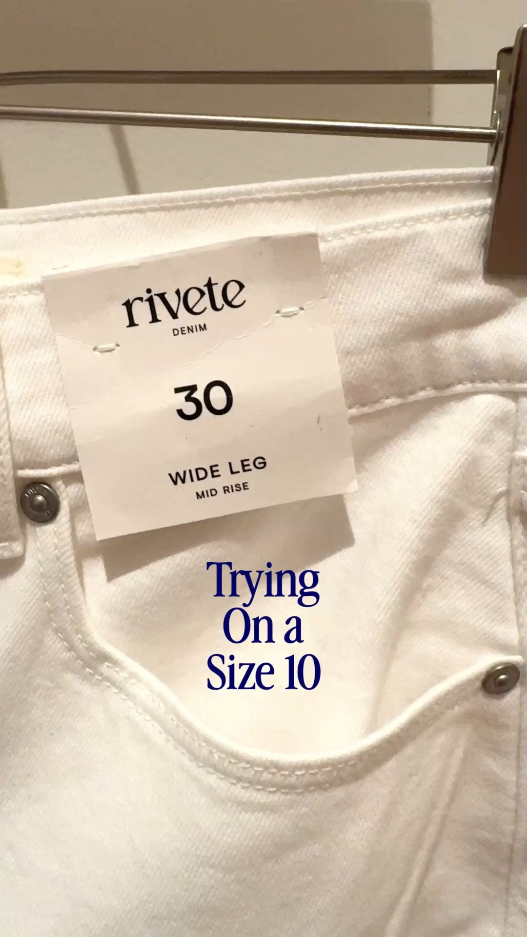These jeans run large and are wide leg mid rise. Lightweight and perfect for summer. 
Soft and stretchy.

#LTKOver40 #LTKSaleAlert #LTKWorkwear