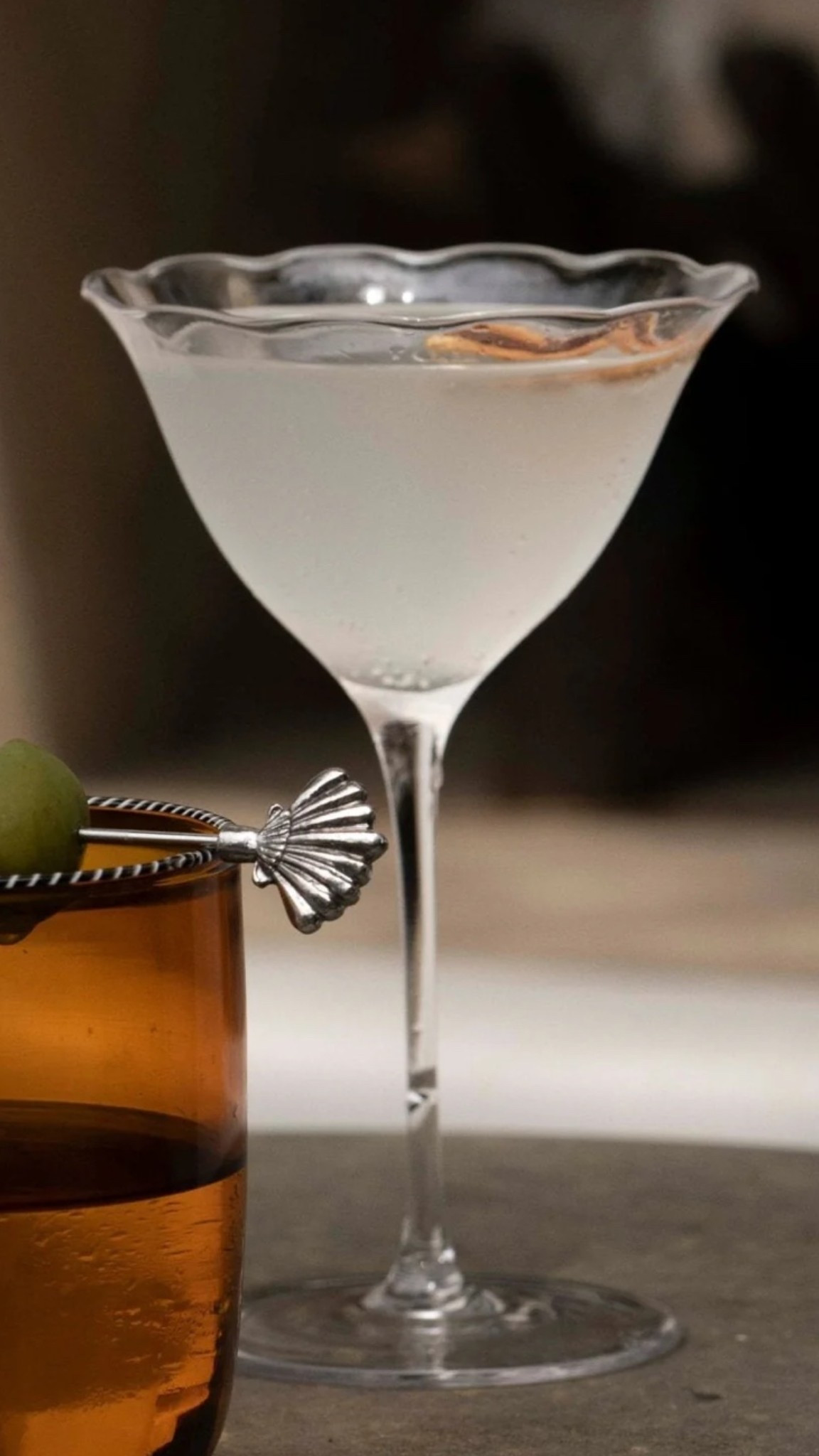 The most beautiful martini or coupe glasses! 

Perfect for hosting a holiday party this fall or winter 🥂

#LTKHome #LTKParties #LTKStyleTip