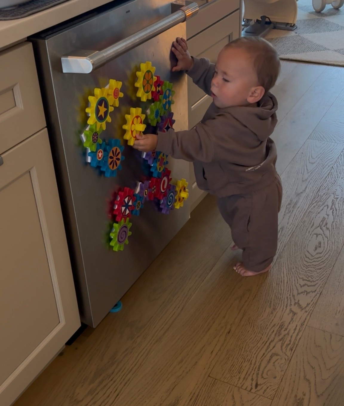 These might be an eyesore but are a real life saver for getting anything done in the kitchen these days!!