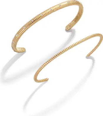 Simone Set of 2 Cuff Bracelets | Nordstrom
