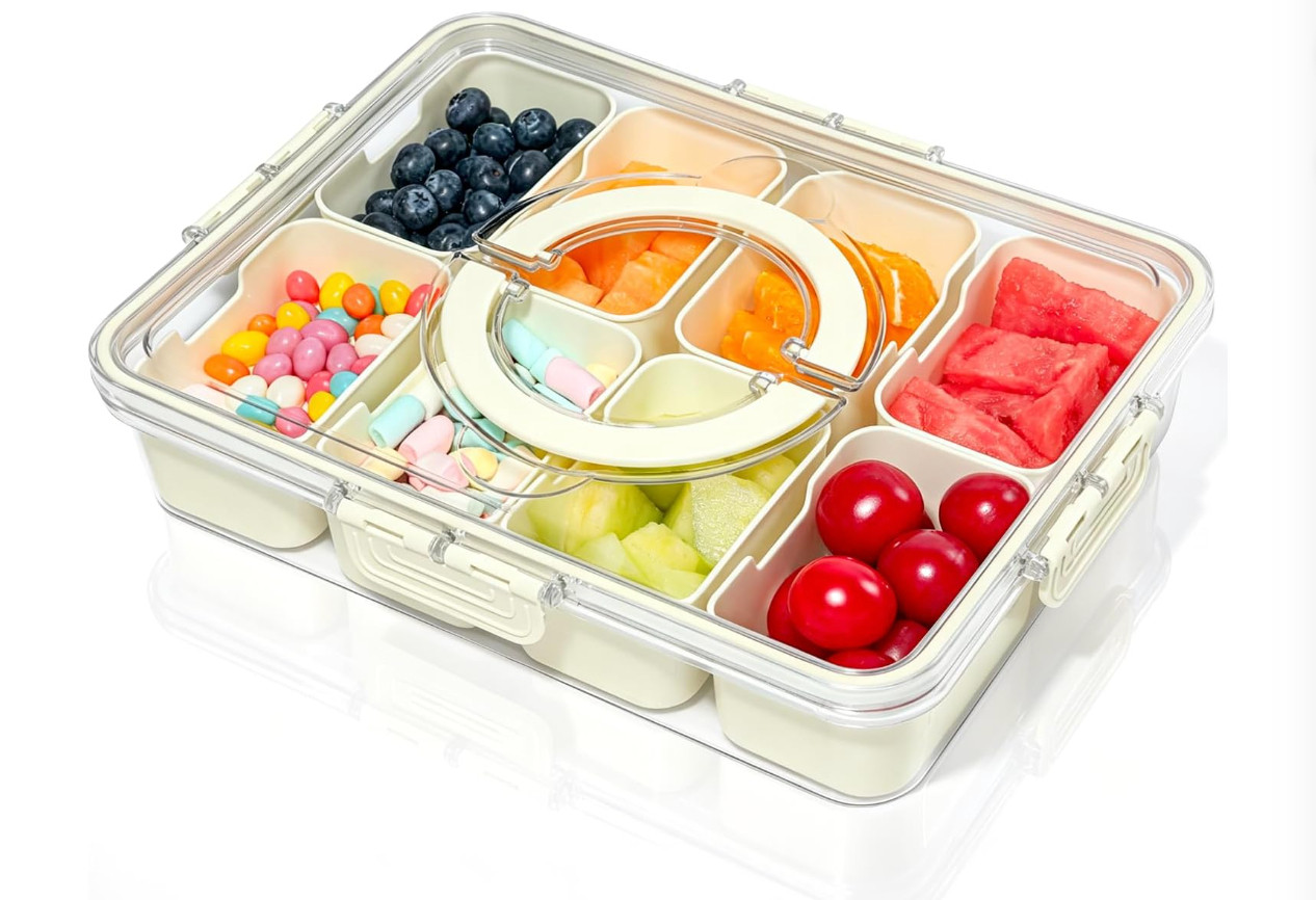 Our fav snacklebox is on sale!

this makes packing snacks SO much easier 🍉☀️ pool days, the park, road trips… we take it everywhere!

mom hacks | summer essentials | pool must haves 

 #LTKmomlife #LTKSaleAlert #LTKKids