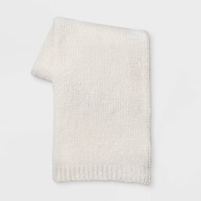 50"x60" Shine Chenille Throw Blanket - Project 62™ | Target