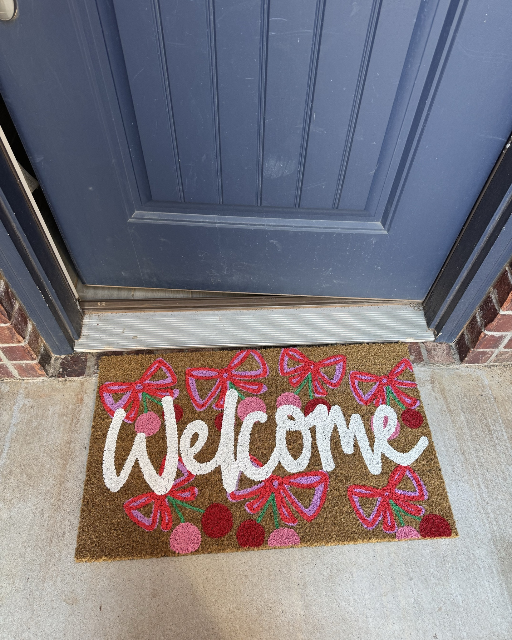 Spring door mat 

#LTKHome #LTKGiftGuide #LTKSeasonal