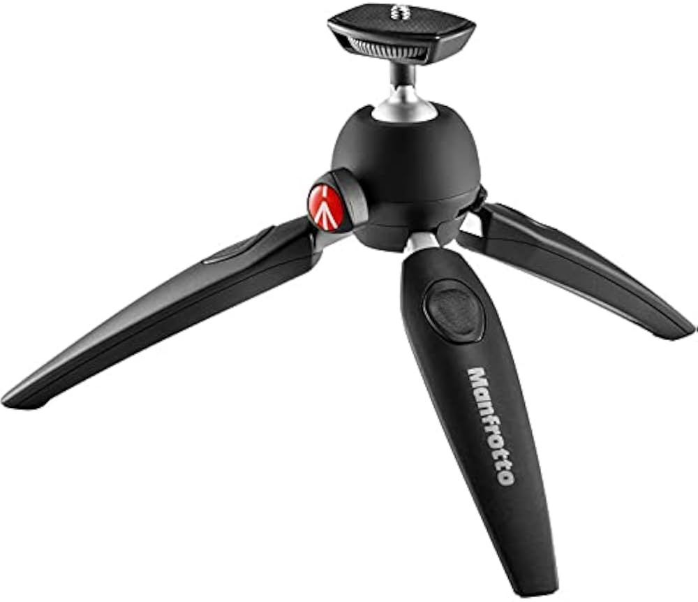 Manfrotto PIXI Mini Tripod, Black (MTPIXI-B) | Amazon (US)