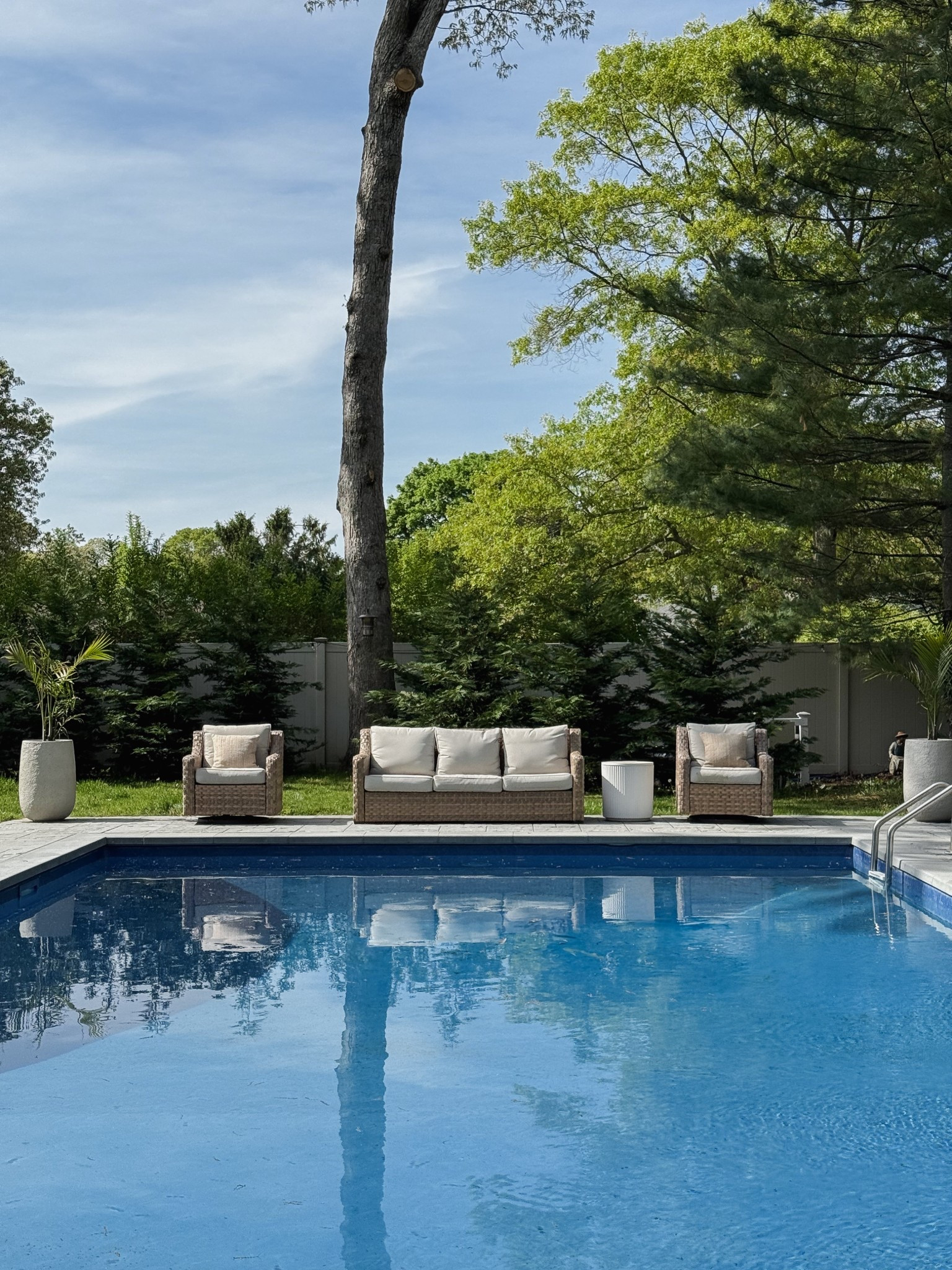 My outdoor swivel chairs and sofa from Walmart are going into their 3rd season and I still love them! This budget-friendly outdoor furniture is a best seller. It’s available in a set with coffee tables and furniture covers. You can also buy just the sofa or swivel chairs. Get that high-end look for less. 

Follow @dpiahome on Instagram + TikTok for more home decor inspiration, DIY, style, deals, & affordable finds. 🤎

home decor | living room | bedroom | dining room | kitchen | office | outdoor living |spring decor | look for less | deal | sale | summer | travel | lifestyle | family | new arrivals | vintage | rustic | organic modern | cozy | Amazon | Walmart | Target | Wayfair | pool | patio

#LTKSeasonal #LTKHome #LTKSaleAlert