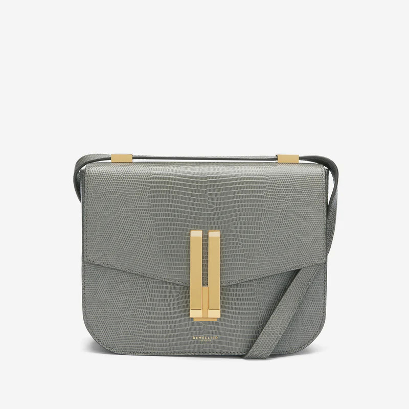 The Vancouver | Stone Grey Lizard-Effect | DeMellier | DeMellier