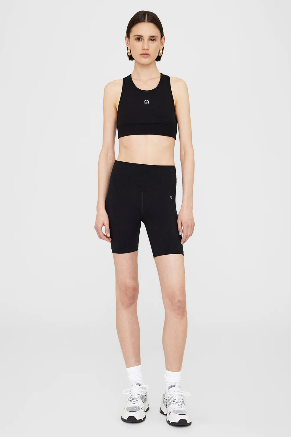Blake Biker Short - Black | Anine Bing