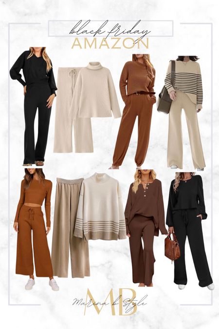 Amazon Black Friday sets! Perfect for holiday parties, gatherings, lounging around, or running errands! They can easily be dressed up or dressed down. 




Loungewear set, women’s lounge wear, holiday gift, Christmas gift, thanksgiving outfits, Christmas outfits, winter outfit

#LTKGiftGuide #LTKsalealert #LTKCyberWeek