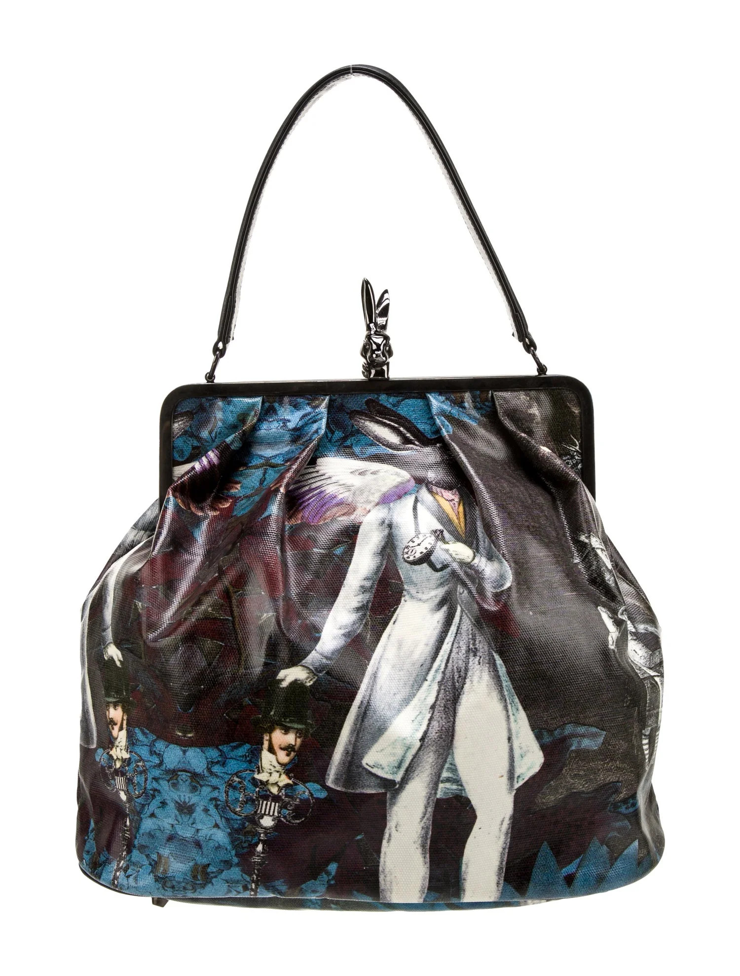 Canvas Top Handle Bag | The RealReal