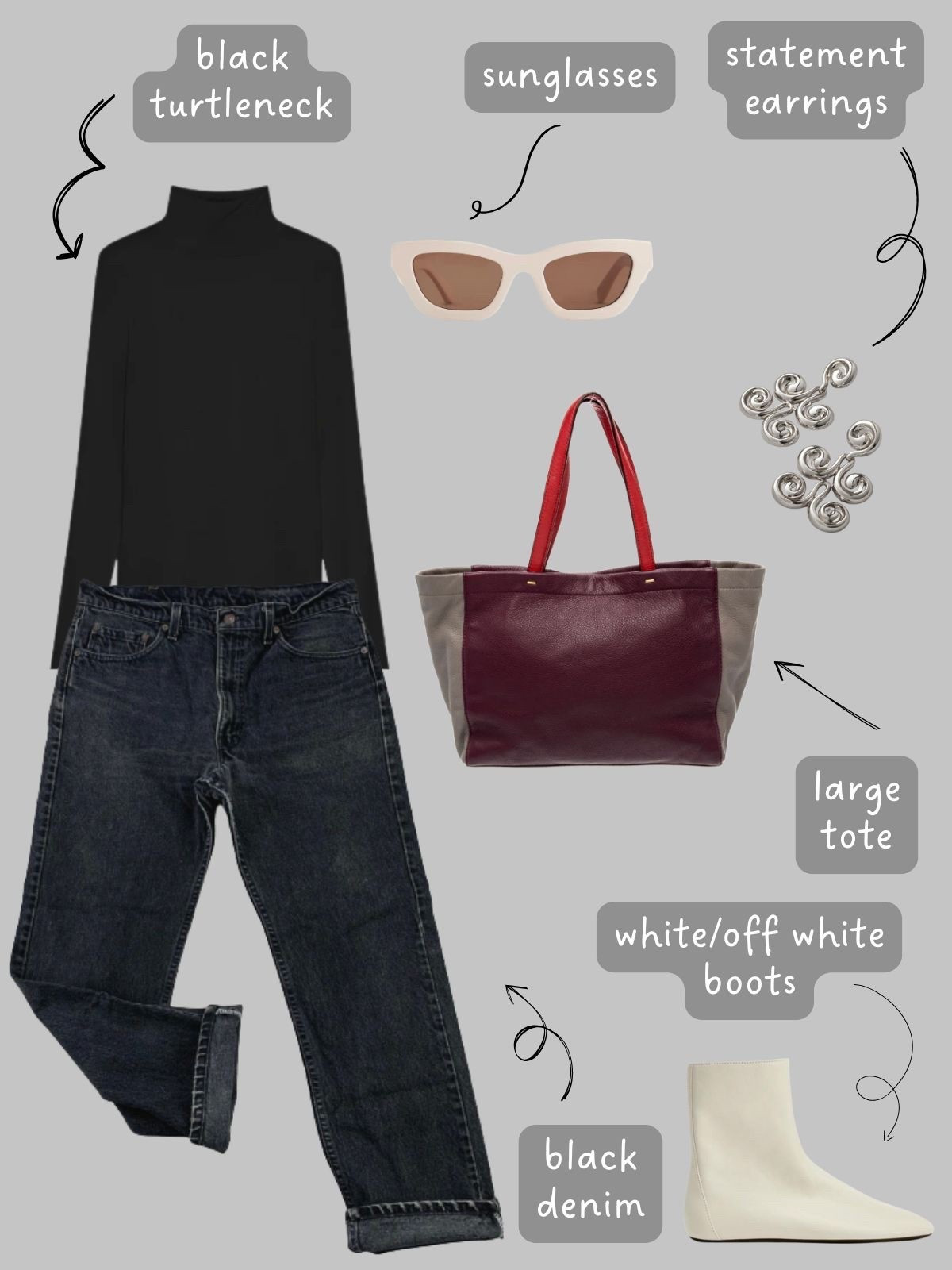 I am not with the band, I am the band: a rock style fall wardrobe. 

You can read the whole post and see all of the outfit examples on my blog.

#LTKcanada #LTKfall #LTKstyletip

https://liketk.it/6k2Dk

#LTKcanada #LTKfall #LTKstyletip