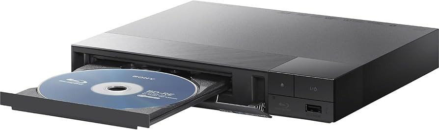 Sony BDP-BX370 Streaming Blu-ray DVD Player with built-in Wi-Fi, Dolby Digital TrueHD/DTS and ups... | Amazon (US)