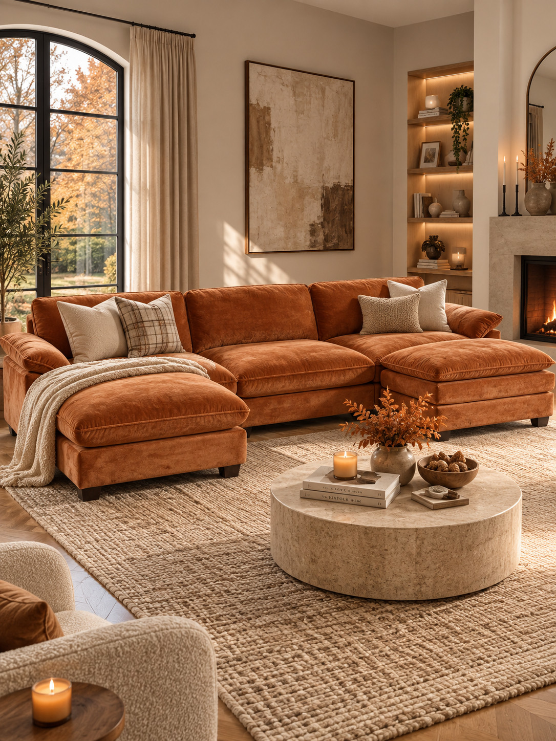Fall nesting season is officially here and I’m loving all these Wayfair furniture finds 😍🛋️ The Fall Epic Sale has select living room seating up to 70% off, including comfy couches, sectional sofas, accent chairs, recliners, loveseats and small-space seating. So many pieces would work for apartment living rooms, cozy family rooms, neutral homes and modern spaces. Add a textured throw, a few fall pillows and a warm rug and the whole room feels brand new. 🍁
#Wayfair #FallEpicSale #LivingRoomFurniture #CouchFinds #SectionalSofa #AccentChair #Recliner #Loveseat #SmallSpaceFurniture #ApartmentLivingRoom #FamilyRoom #NeutralHome #FallHomeRefresh #CozyHomeDecor #FurnitureSale #LTKHome 

 #LTKSeasonal #LTKHome #LTKSaleAlert