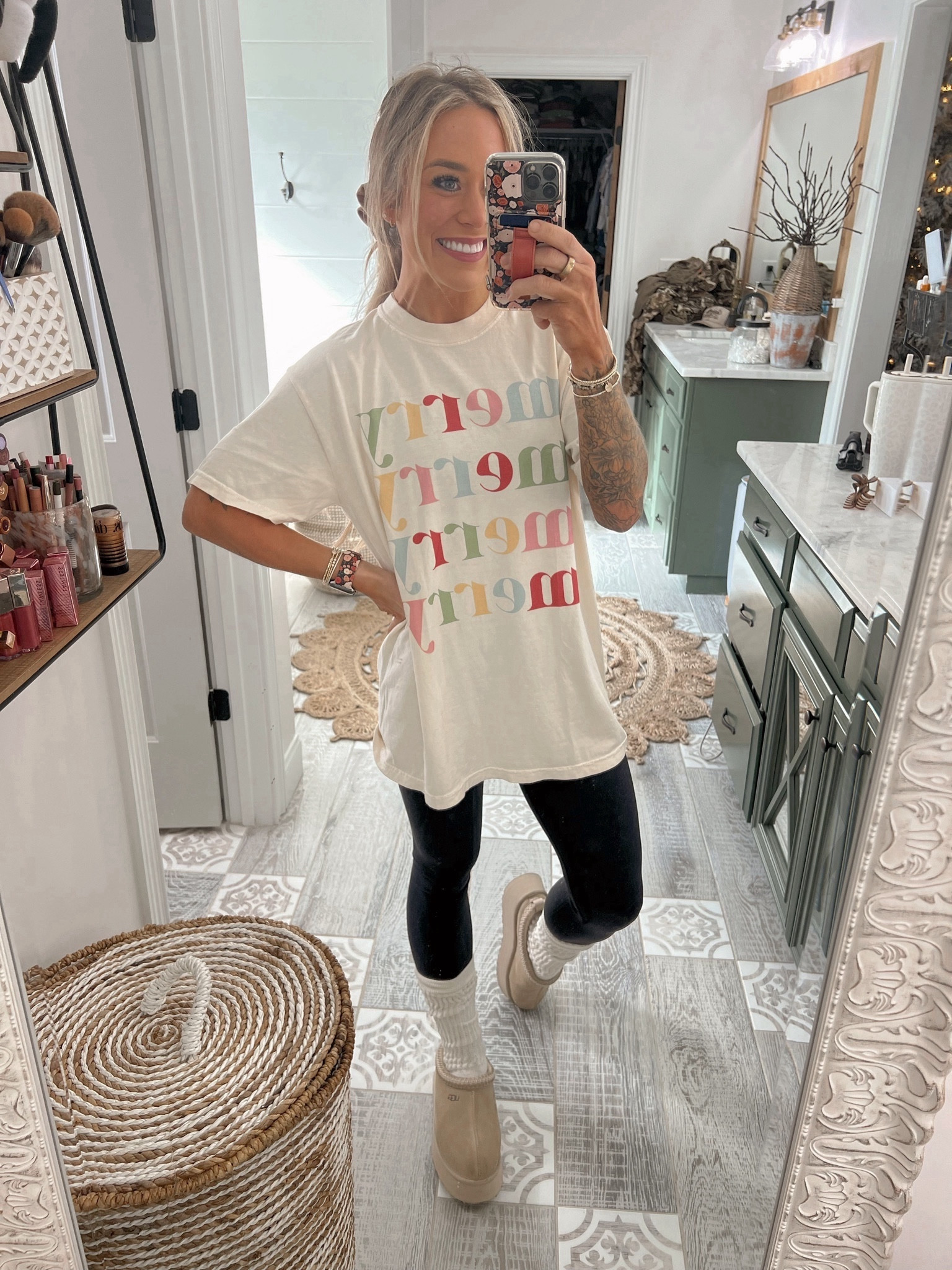 y’all know I love my small shops✨
Mountain Moverz gave us a 30% off site wide code HOLLEY30 🤎 I’m in the XL for all crew sweatshirts and a L for any tee / long sleeve!

For her / graphics / holiday / festive / crewneck / Holley Gabrielle / small biz / cute / comfy 

#LTKSeasonal #LTKsalealert #LTKfindsunder50