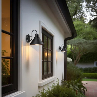Gulshan Dusk to Dawn Wall Light | Wayfair North America