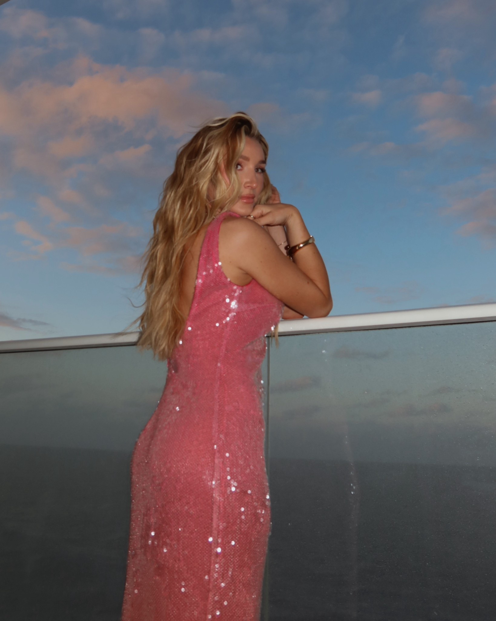 Pink dress ✨🌸